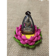 โหลดรูปภาพลงในเครื่องมือใช้ดูของ Gallery Buddhist Monk Inspired Thai Amulet, Wat Sila Mong, Waterproof Frame
Thai Amule