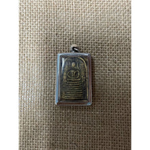โหลดรูปภาพลงในเครื่องมือใช้ดูของ Gallery Thai Amulet Somdej Style Gehd Chaiyo Wat Rakhang 3.0X4.5 Cm Stainless Frame