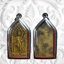 โหลดรูปภาพลงในเครื่องมือใช้ดูของ Gallery Thai Amulet Pendant Buddhist Monk Wat Khositaram Chai Nat
Thai Amu