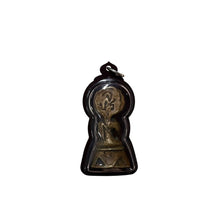 โหลดรูปภาพลงในเครื่องมือใช้ดูของ Gallery Thai Amulet Of Phra Kring Pawaret With Wheel Design, Brass, Waterproof Frame