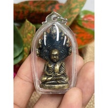 โหลดรูปภาพลงในเครื่องมือใช้ดูของ Gallery Thai Amulet Buddhist Monk From Wat Bang Klan With Waterproof Case