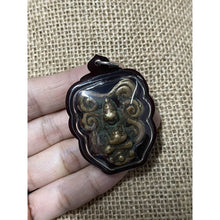 โหลดรูปภาพลงในเครื่องมือใช้ดูของ Gallery Thai Amulet, Mixed Metal, Double-Sided, Khmer Monk, Cultural Keepsak