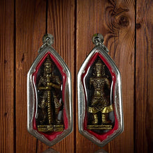 โหลดรูปภาพลงในเครื่องมือใช้ดูของ Gallery Thai Amulet For Prosperity Buddhist Monk Cultural Keepsake
Thai Am
