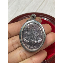 โหลดรูปภาพลงในเครื่องมือใช้ดูของ Gallery Amulet Coin Of Tawaesak Sunthorn From Wat Chulamanee, Thai Buddhist Collectible