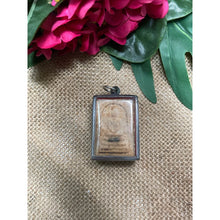 โหลดรูปภาพลงในเครื่องมือใช้ดูของ Gallery Buddhist Monk Inspired Thai Amulet Coin From Wat Chao Kha
Somdej Style Thai Am