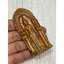 โหลดรูปภาพลงในเครื่องมือใช้ดูของ Gallery Thai Amulet Of Standing Buddha Over Lotus, Somdej Style, Cultural Keepsake