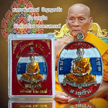 โหลดรูปภาพลงในเครื่องมือใช้ดูของ Gallery Buddhist Monk Inspired Thai Amulet Age Longevity Wat Huai Duai Collectible
Tha