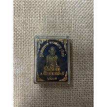 โหลดรูปภาพลงในเครื่องมือใช้ดูของ Gallery Thai Amulet Monk Kway, Wat Khositaram, Brass With Gold Plating