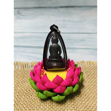 โหลดรูปภาพลงในเครื่องมือใช้ดูของ Gallery Thai Amulet Wat Sutthas Temple Edition, Metal With Black Coating, Waterproof Fra