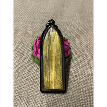 โหลดรูปภาพลงในเครื่องมือใช้ดูของ Gallery Thai Amulet Coin Wat Phra Singh Vintage Gold Plated Collectible