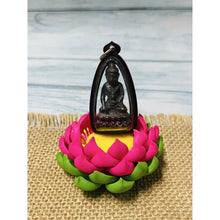 โหลดรูปภาพลงในเครื่องมือใช้ดูของ Gallery Thai Amulet Wat Sutthas Temple Edition, Metal With Black Coating, Waterproof Fra