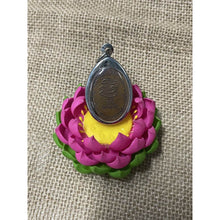 โหลดรูปภาพลงในเครื่องมือใช้ดูของ Gallery Buddhist Monk Inspired Thai Amulet Coin Wat Ban Rai Ceremony Edition