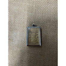 โหลดรูปภาพลงในเครื่องมือใช้ดูของ Gallery Thai Amulet Somdej Style Buddhist Monk Wat Rai King 2514 Stainless F