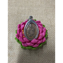 โหลดรูปภาพลงในเครื่องมือใช้ดูของ Gallery Buddhist Monk Inspired Thai Amulet Coin From Wat Ban Rai 38 Cultural Keepsake