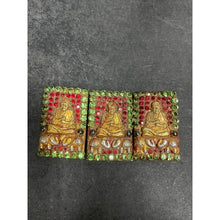 โหลดรูปภาพลงในเครื่องมือใช้ดูของ Gallery Thai Amulet Somdej Style With Sacred Relics And Gemstones Wat Wang Na Edition