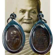 โหลดรูปภาพลงในเครื่องมือใช้ดูของ Gallery Thai Amulet Buddhist Monk From Wat Thung Khok, Cultural Keepsake
S