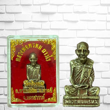 โหลดรูปภาพลงในเครื่องมือใช้ดูของ Gallery Thai Amulet Buddhist Monk From Wat Chao Kha, Cultural Keepsake
Som