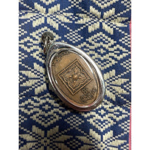 โหลดรูปภาพลงในเครื่องมือใช้ดูของ Gallery Thai Amulet Pendant Coin Buddhist Monk Wat Botataung Myanmar