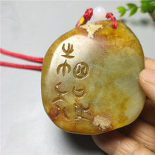 โหลดรูปภาพลงในเครื่องมือใช้ดูของ Gallery Jade Amulet For Car Hanging, Travel Safety, Thai Buddhist Collectible Amulet
J