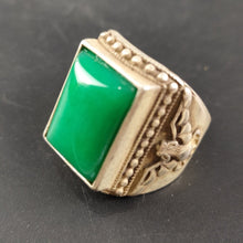 โหลดรูปภาพลงในเครื่องมือใช้ดูของ Gallery Jade Ring With Stainless Steel Adjustable Band - Free Size
Adjustable Stainles