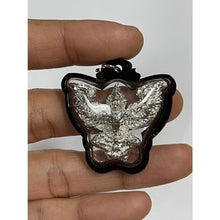 โหลดรูปภาพลงในเครื่องมือใช้ดูของ Gallery Thai Amulet For Prosperity And Goodwill, Cultural Keepsake
Thai Amulet Coin In