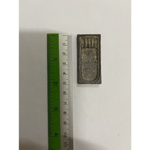 โหลดรูปภาพลงในเครื่องมือใช้ดูของ Gallery Saraburi Thai Amulet Coin, Monk Style, Wat Ceremony Edition, Cultural Keepsake