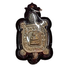 โหลดรูปภาพลงในเครื่องมือใช้ดูของ Gallery Buddhist Monk Inspired Thai Amulet Coin From Wat Rai Tang Thong
Somdej Style T