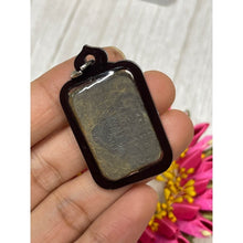 โหลดรูปภาพลงในเครื่องมือใช้ดูของ Gallery Buddhist Monk Inspired Thai Amulet Coin From Wat Bang Nam Kho
Thai Amulet Coin