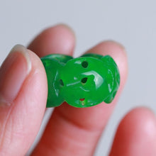 โหลดรูปภาพลงในเครื่องมือใช้ดูของ Gallery Jade Ring Size 7-8, Thai Amulet Inspired Jewelry, Cultural Keepsake
Authentic