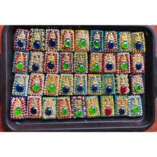 โหลดรูปภาพลงในเครื่องมือใช้ดูของ Gallery Thai Amulet Somdej Style with Gemstones Wat Phra Kaew Random Selection
Thai Am