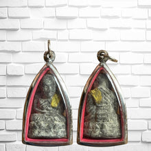 โหลดรูปภาพลงในเครื่องมือใช้ดูของ Gallery Thai Amulet Buddhist Monk Tewad, Wat Ceremony Edition, Stainless Fra