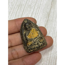 โหลดรูปภาพลงในเครื่องมือใช้ดูของ Gallery Thai Amulet Luang Pu Toh, Wat Chang Hai, Patani, Gold Leaf Finish