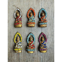โหลดรูปภาพลงในเครื่องมือใช้ดูของ Gallery Thai Amulet with Gemstone, Wat Ceremony Edition, Random Selection
