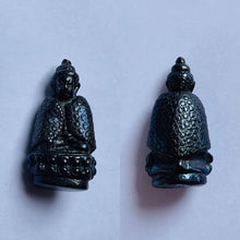โหลดรูปภาพลงในเครื่องมือใช้ดูของ Gallery Cloud Iron Amulet Coin, Thai Amulet Buddhist Monk, Cultural Keepsake
