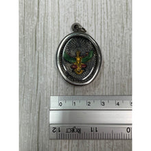 โหลดรูปภาพลงในเครื่องมือใช้ดูของ Gallery Thai Amulet Of Rahu With Moon, Cultural Keepsake, Temple Heritage Piece