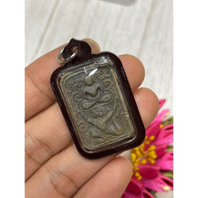 โหลดรูปภาพลงในเครื่องมือใช้ดูของ Gallery Buddhist Monk Inspired Thai Amulet Coin From Wat Bang Nam Kho
Thai Amulet Coin
