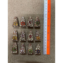 โหลดรูปภาพลงในเครื่องมือใช้ดูของ Gallery Thai Amulet Coin Buddhist Monk With Gemstone Decoration
Thai Amule