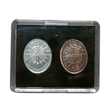 โหลดรูปภาพลงในเครื่องมือใช้ดูของ Gallery Buddhist Monk Inspired Thai Amulet Coin From Wat Sothorn Cultural Keepsake
Tha