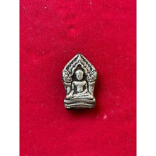 โหลดรูปภาพลงในเครื่องมือใช้ดูของ Gallery Thai Amulet From Wat Phra Si Mahathat, Silver Material, Cultural Keepsake
Thai