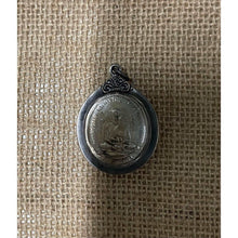 โหลดรูปภาพลงในเครื่องมือใช้ดูของ Gallery Buddhist Monk Inspired Thai Amulet Coin Wat Pak Khlong Makham Phao 2466
Thai B