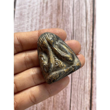 โหลดรูปภาพลงในเครื่องมือใช้ดูของ Gallery Large Thai Amulet Of Buddhist Monk Kaew, Powder Material, Cultural Keepsake