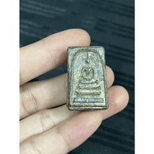 โหลดรูปภาพลงในเครื่องมือใช้ดูของ Gallery Thai Amulet Somdej Style Three Faces Lead Alloy Collectible Cultural Keepsake