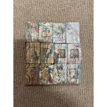 โหลดรูปภาพลงในเครื่องมือใช้ดูของ Gallery Thai Amulet In Stainless Frame - Somdej Style Collectible Piece
Somdej Style T