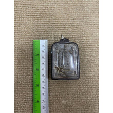โหลดรูปภาพลงในเครื่องมือใช้ดูของ Gallery Thai Amulet Of Buddha, Sariputta, And Moggallana, Thai Buddhist Collectible Amul