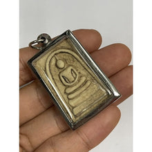 โหลดรูปภาพลงในเครื่องมือใช้ดูของ Gallery Thai Amulet Buddhist Monk From Wat Rakhang - Cultural Keepsake
Som
