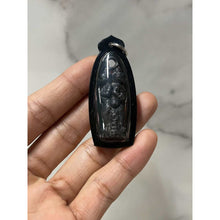 โหลดรูปภาพลงในเครื่องมือใช้ดูของ Gallery Thai Amulet Gantha-Chali Ancient Style Tin Alloy Wat Bang Krai Nok