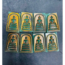 โหลดรูปภาพลงในเครื่องมือใช้ดูของ Gallery Thai Amulet Somdej Style Glass With Gemstones Wat Wang Na Random Selection