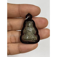 โหลดรูปภาพลงในเครื่องมือใช้ดูของ Gallery Thai Amulet Metal Piece Buddhist Monk Wat Ban Jan Cultural Keepsake