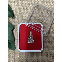 โหลดรูปภาพลงในเครื่องมือใช้ดูของ Gallery Thai Amulet Nirantarai, Brass, Somdej Style, Buddhist Monk, Wat Ceremony Edition