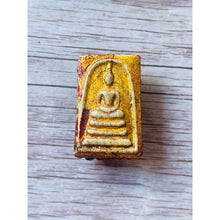โหลดรูปภาพลงในเครื่องมือใช้ดูของ Gallery Thai Amulet Somdej Style With Gemstones Wat Phra Kaew Buddhist Monk